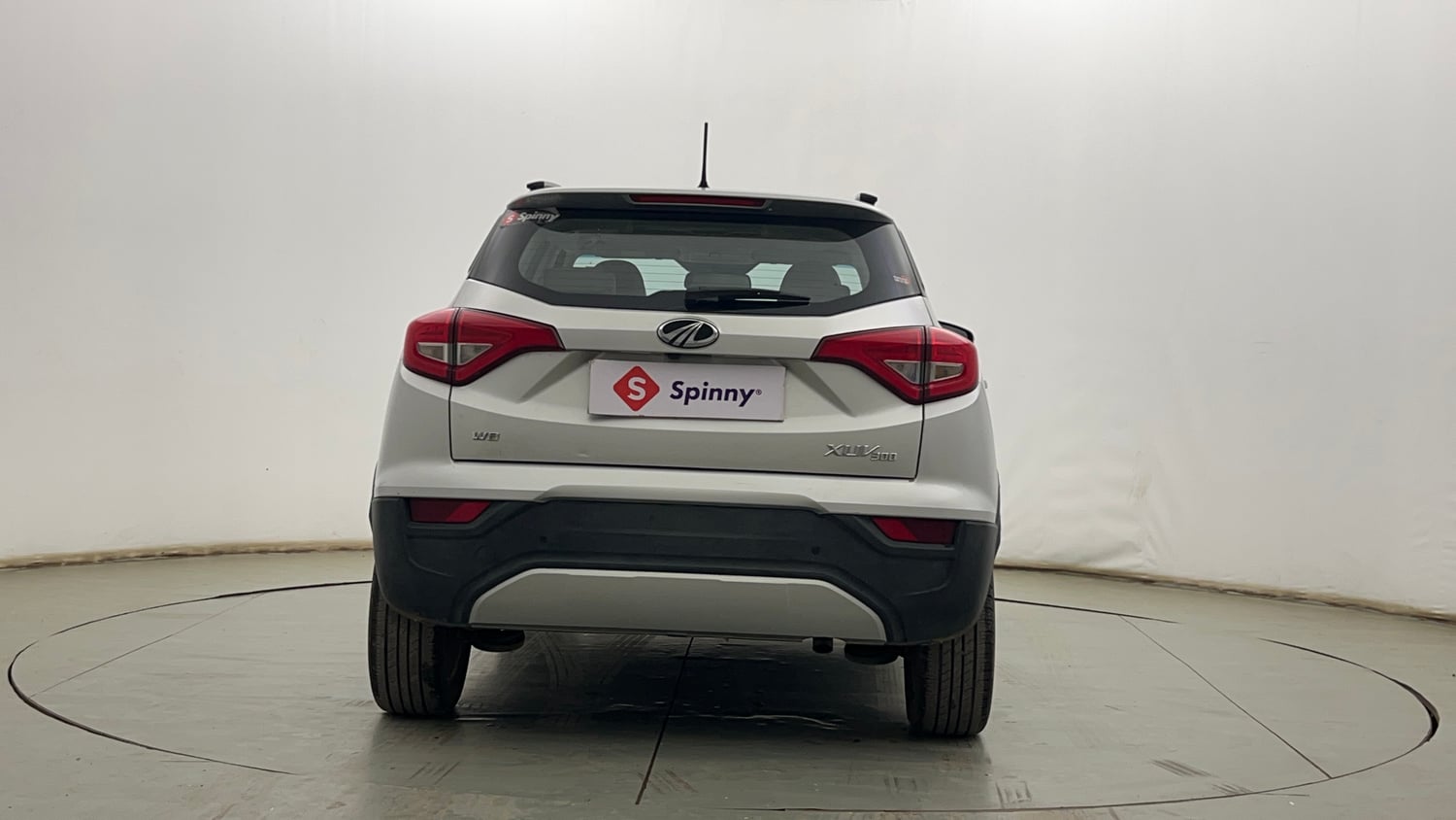 Used 2021 Mahindra XUV 300 W8 (O) 1.2 Petrol Petrol Manual exterior BACK VIEW