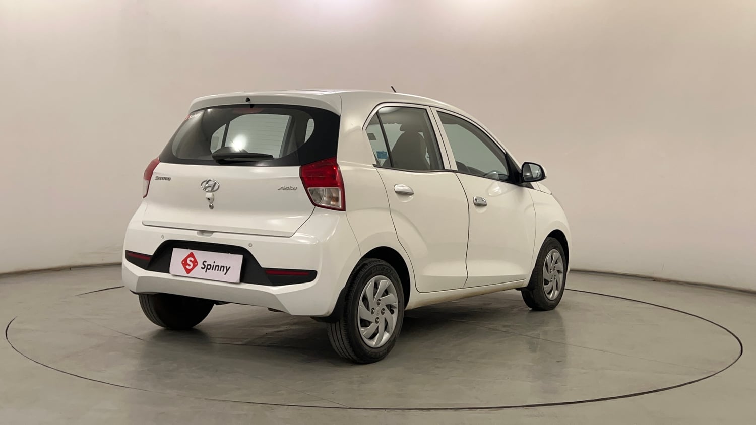 Used 2018 Hyundai Santro Asta Petrol Manual exterior RIGHT REAR CORNER VIEW