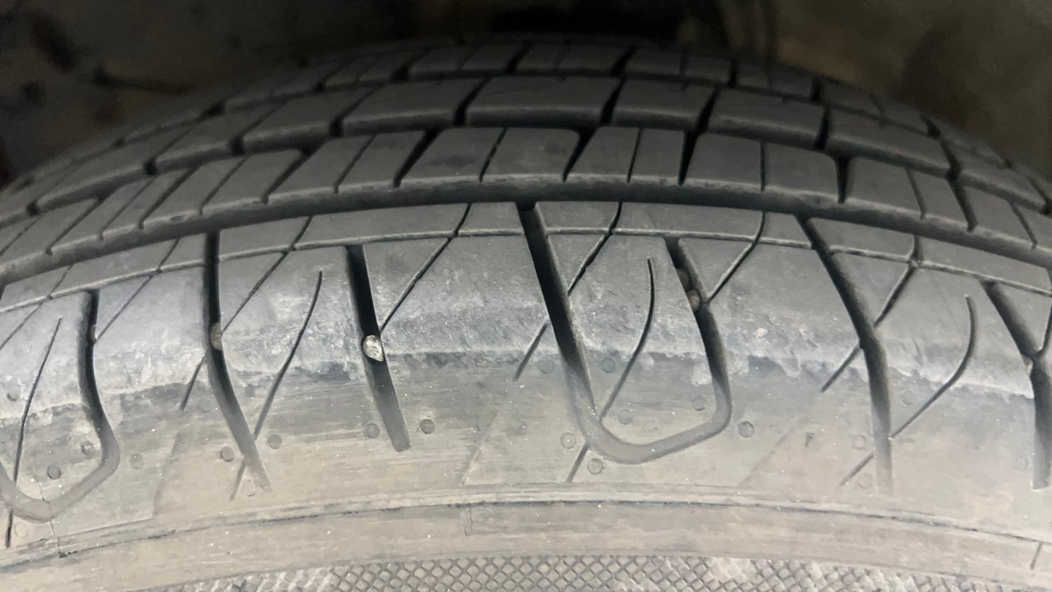 Used 2019 Honda WR-V VX MT Diesel Diesel Manual tyres LEFT FRONT TYRE TREAD VIEW