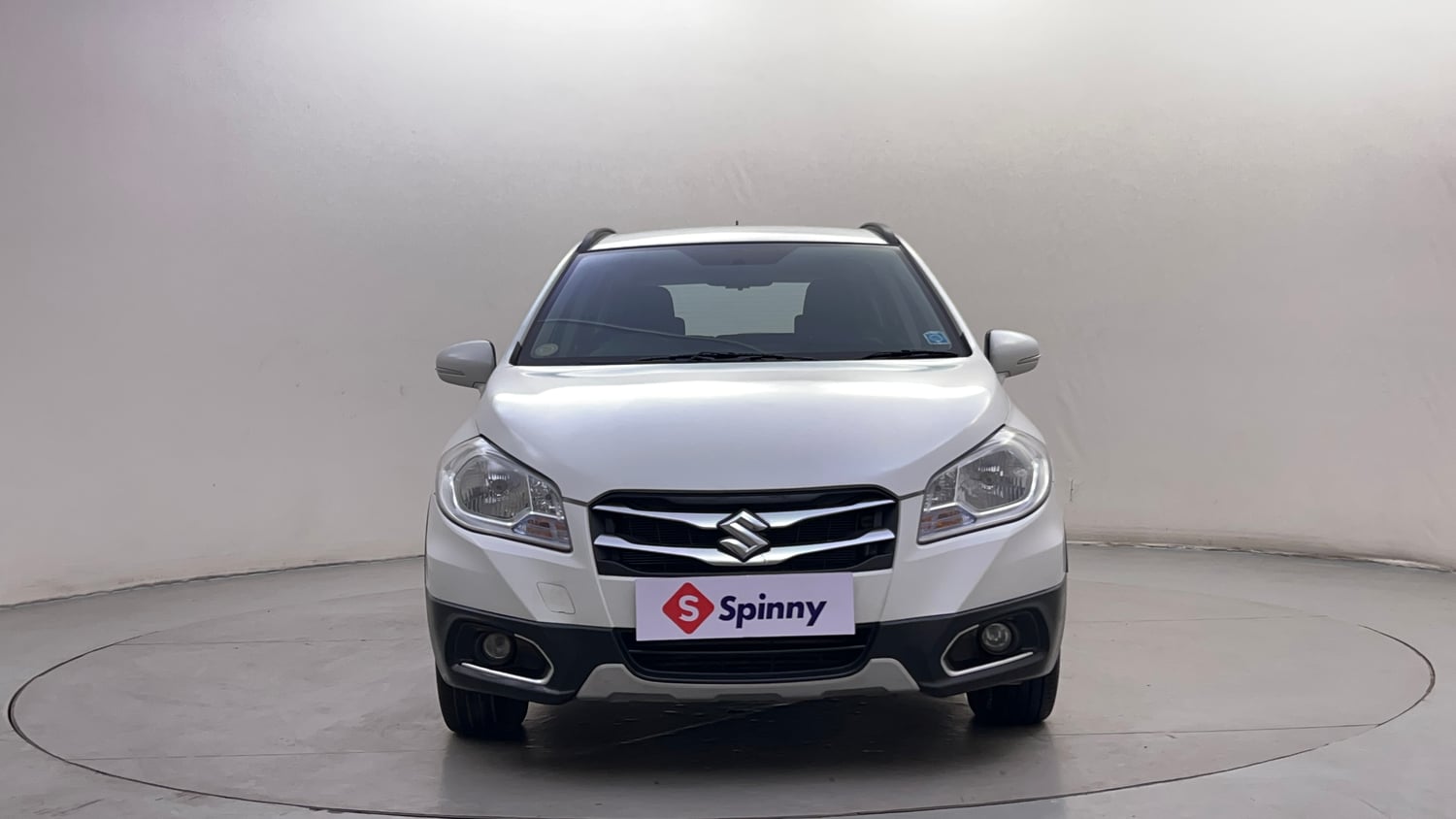 Used 2016 Maruti Suzuki S-Cross Zeta 1.3 Diesel Manual exterior FRONT VIEW
