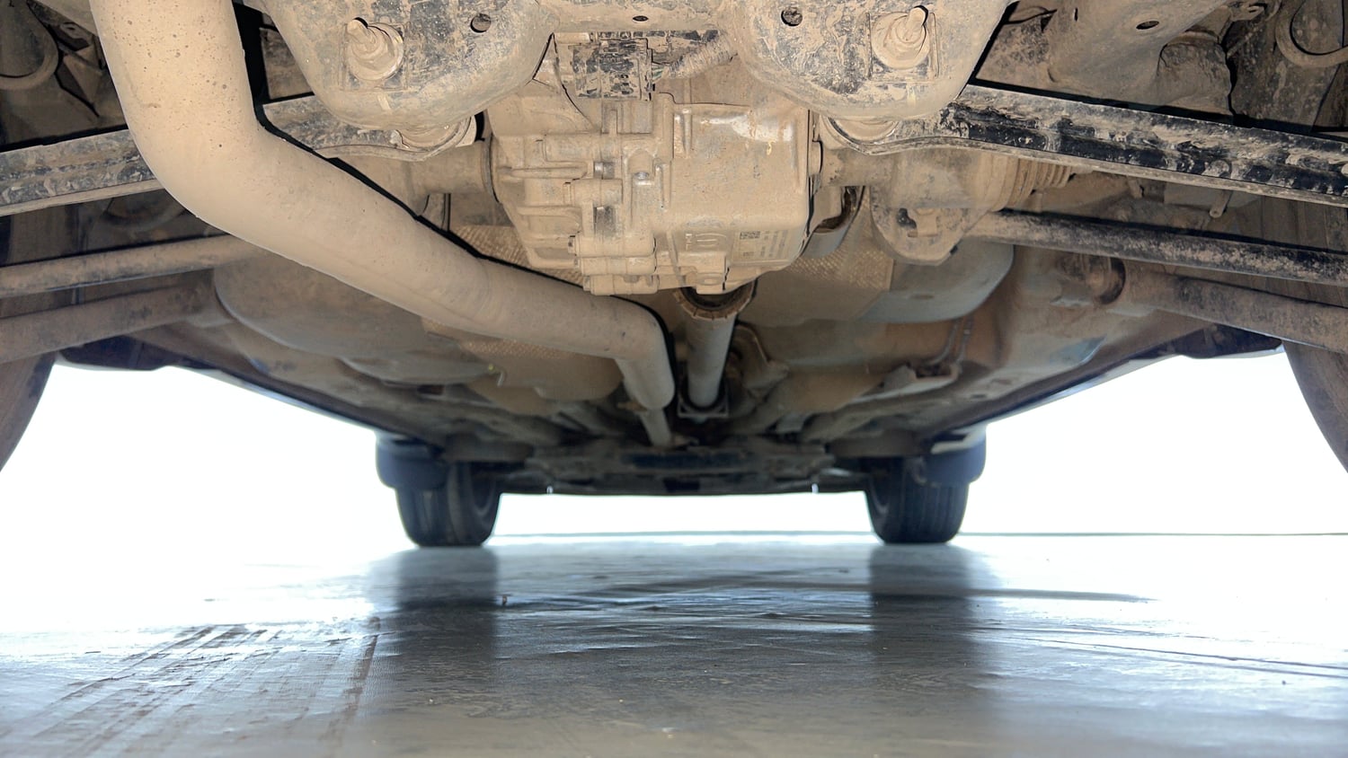 Used 2019 Jeep Compass Limited Plus Diesel 4x4 Diesel Manual extra REAR UNDERBODY VIEW (TAKEN FROM REAR)