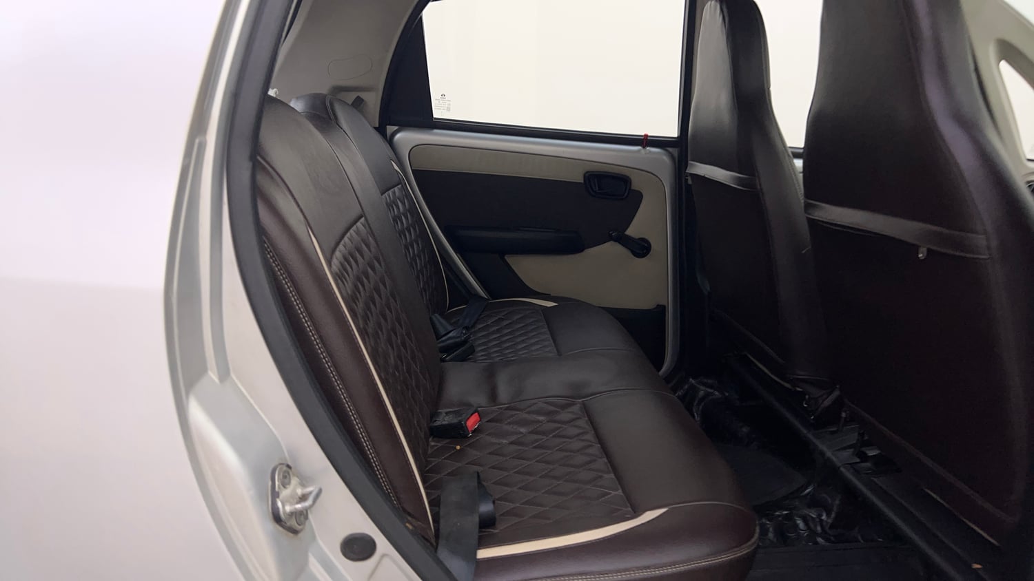 Used 2016 Tata Nano Twist XTA Petrol Automatic interior RIGHT SIDE REAR DOOR CABIN VIEW