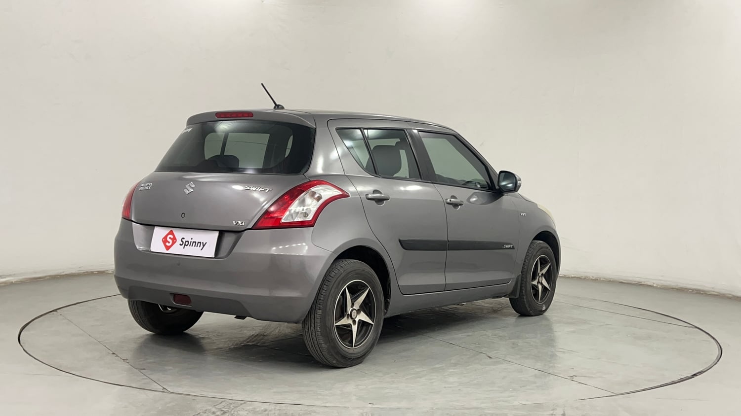 Used 2012 Maruti Suzuki Swift VXi Petrol Manual exterior RIGHT REAR CORNER VIEW