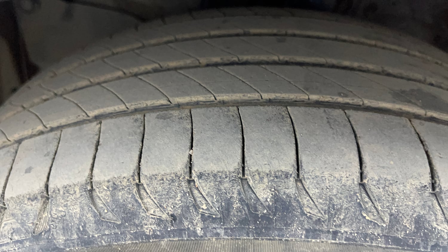 Used 2019 Honda City VX Petrol Petrol Manual tyres LEFT FRONT TYRE TREAD VIEW