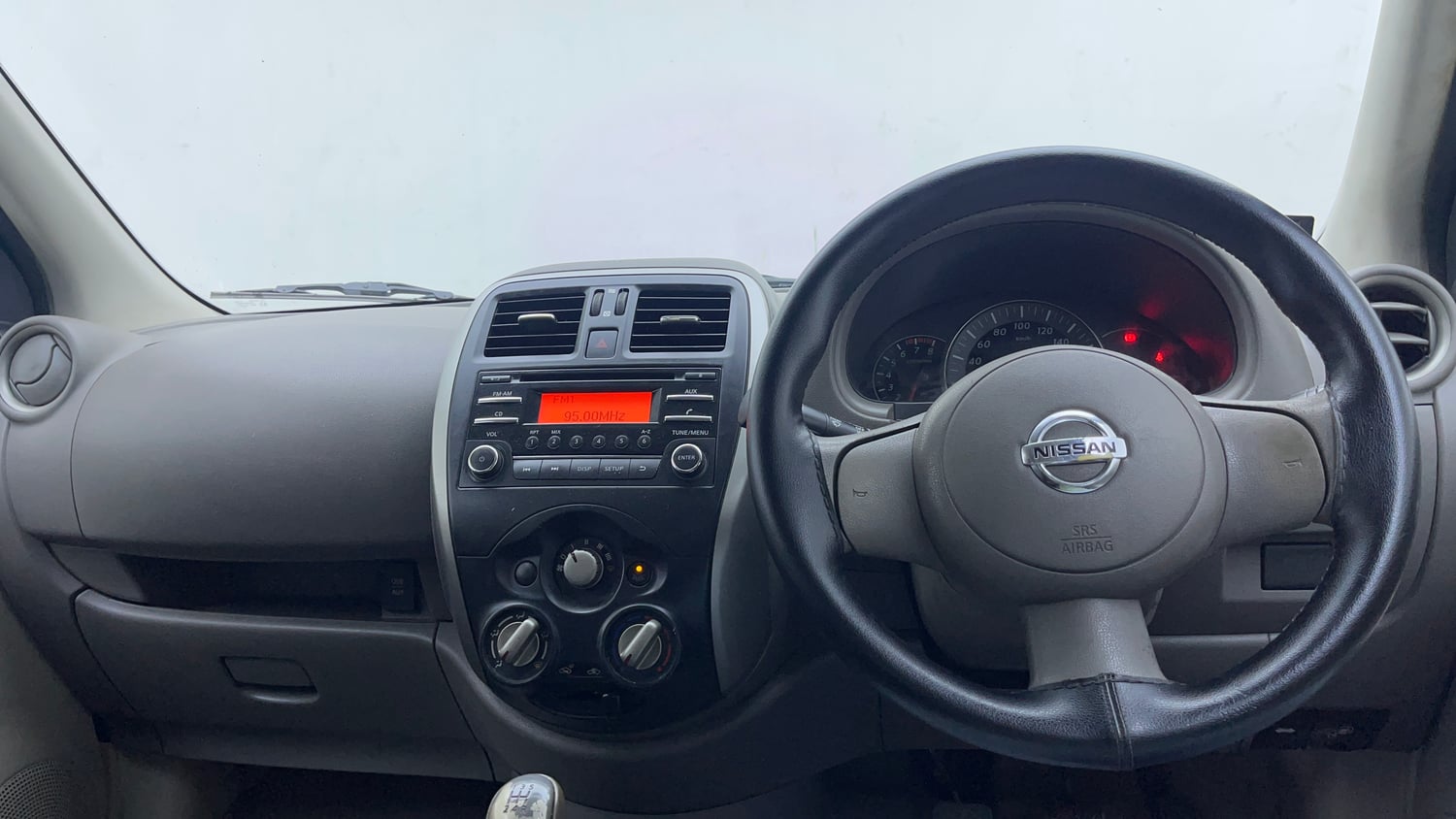 Used 2015 Nissan Micra XL Petrol Manual interior DASHBOARD VIEW