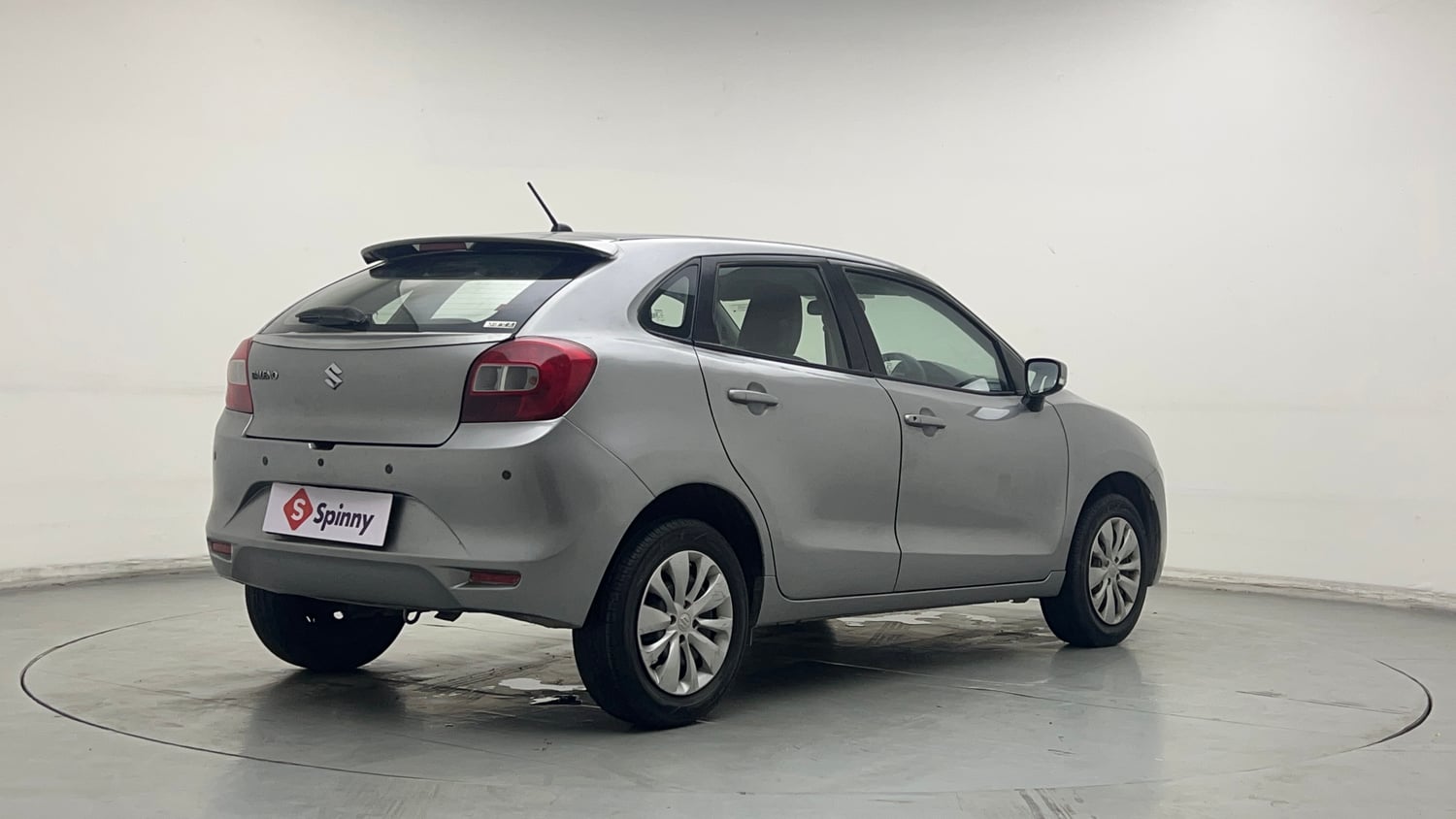 Used 2017 Maruti Suzuki Baleno Delta 1.2 Petrol Manual exterior RIGHT REAR CORNER VIEW