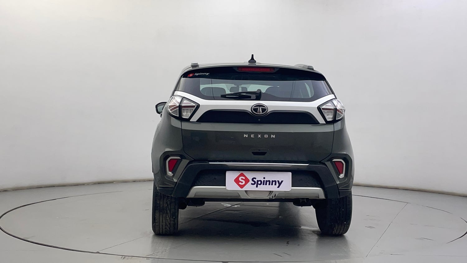 Used 2022 Tata Nexon XZ Plus Diesel Diesel Manual exterior BACK VIEW