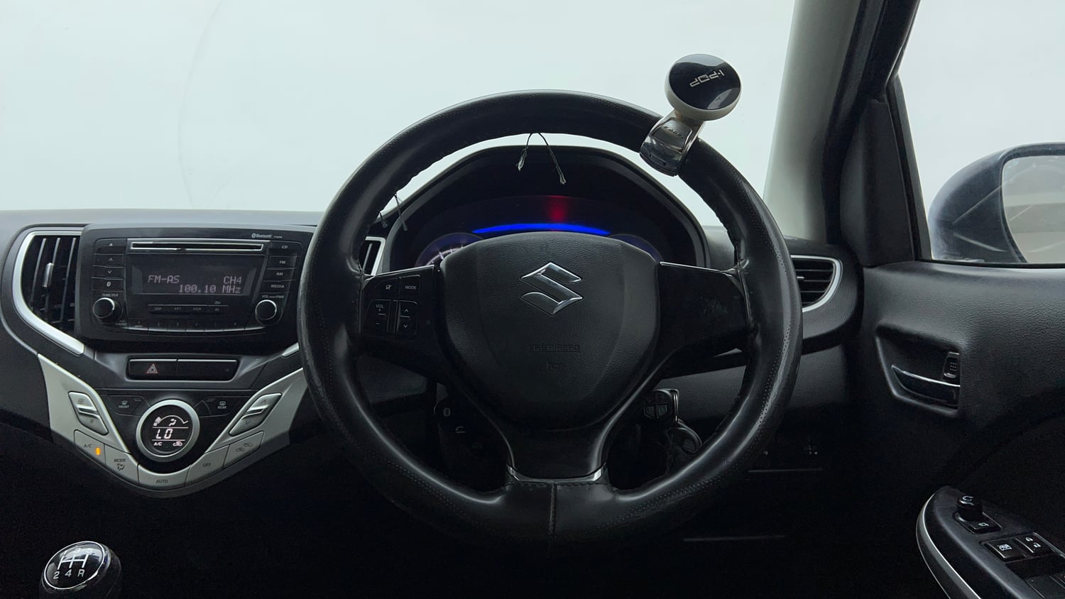 Used 2018 Maruti Suzuki Baleno Delta 1.2 Petrol Manual interior STEERING VIEW