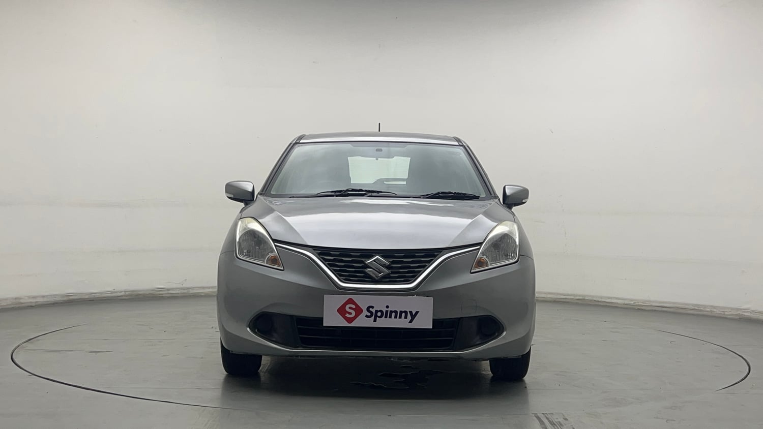 Used 2017 Maruti Suzuki Baleno Delta 1.2 Petrol Manual exterior FRONT VIEW