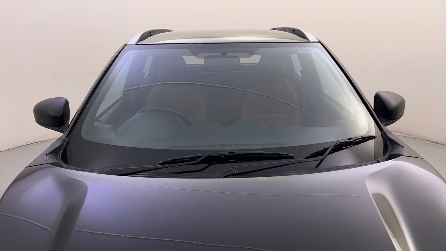 Used 2024 Nissan Magnite XE Petrol Manual exterior FRONT WINDSHIELD VIEW