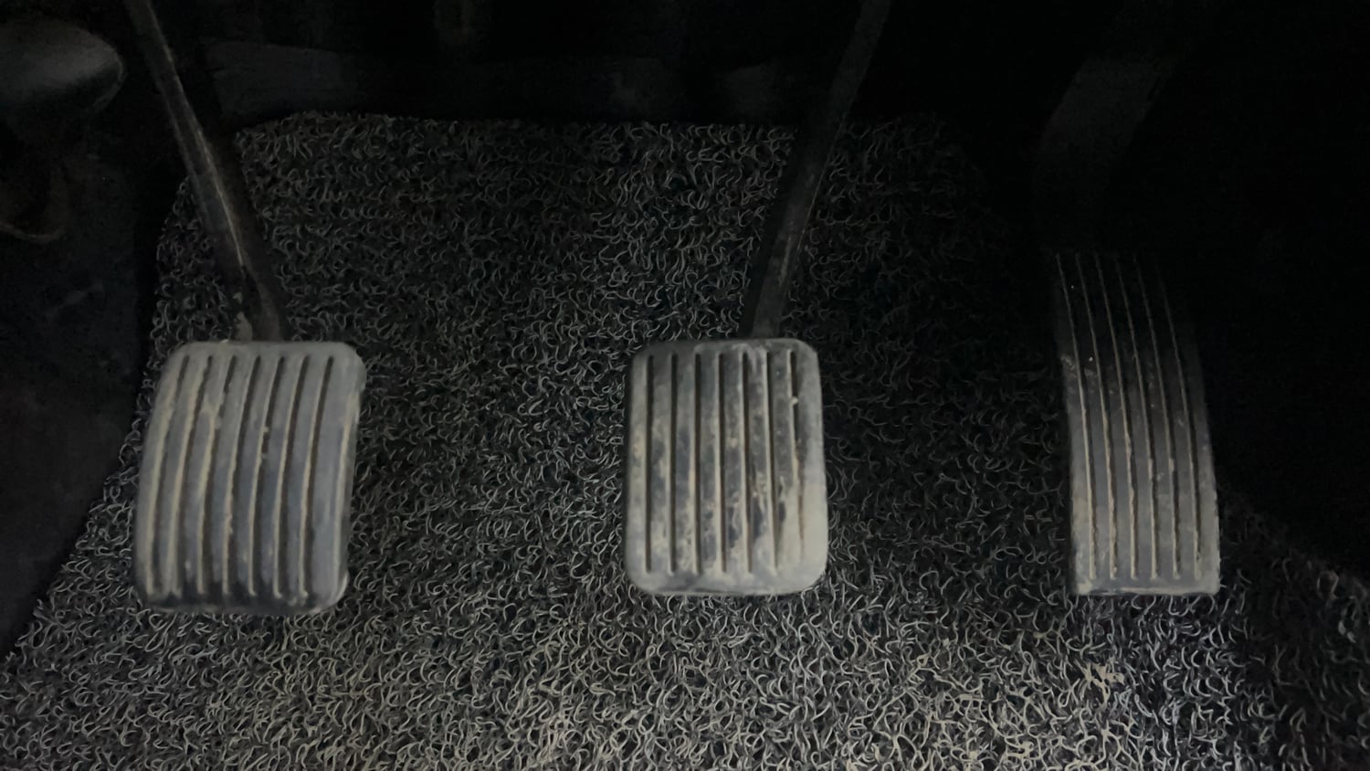 Used 2015 Hyundai Grand i10 Asta 1.2 Kappa VTVT Petrol Manual interior PEDALS VIEW