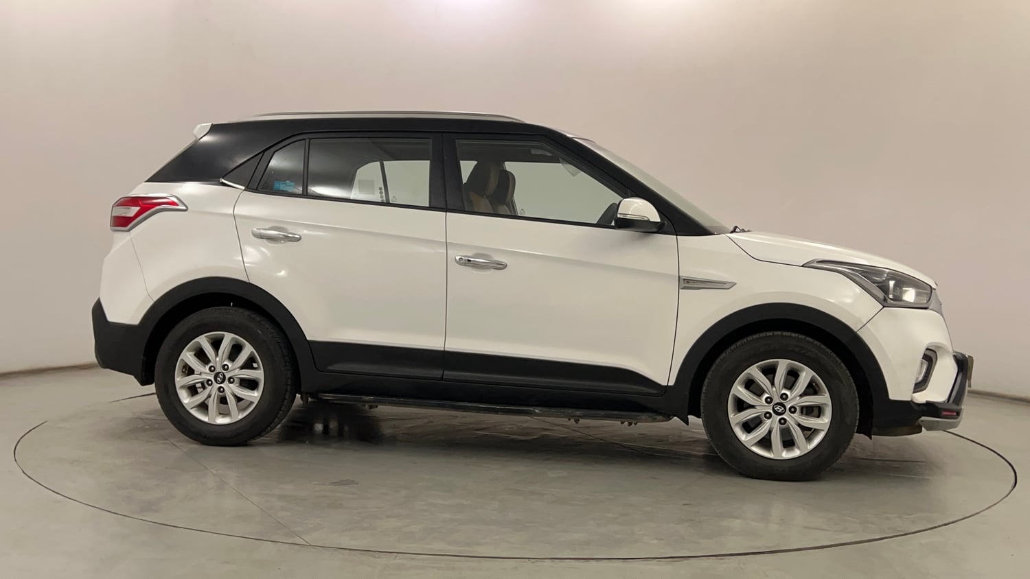 Used 2020 Hyundai Creta SX 1.6 AT CRDi Diesel Automatic exterior RIGHT SIDE VIEW