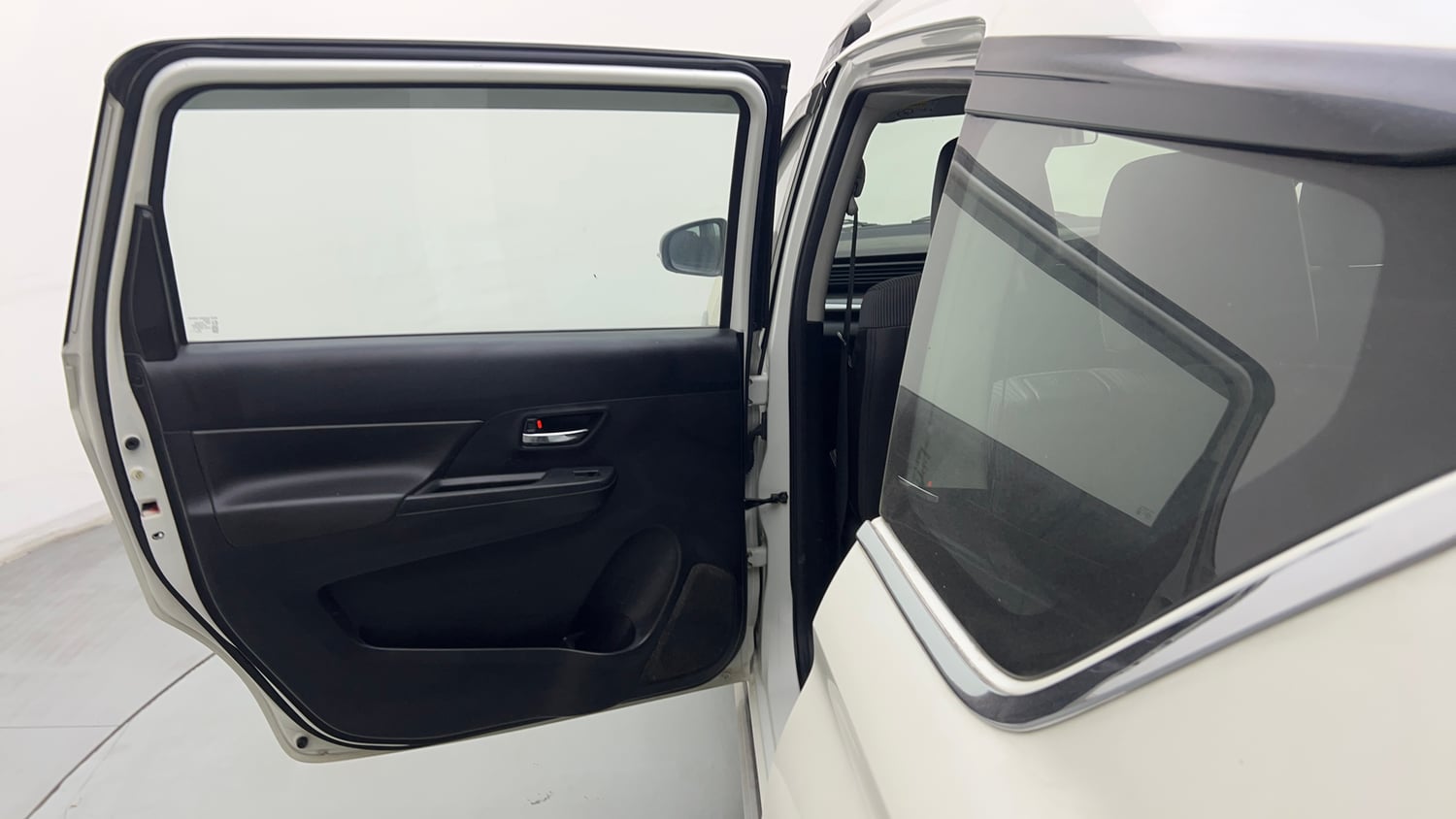 Used 2021 Maruti Suzuki XL6 Zeta MT Petrol Petrol Manual interior LEFT REAR DOOR OPEN VIEW