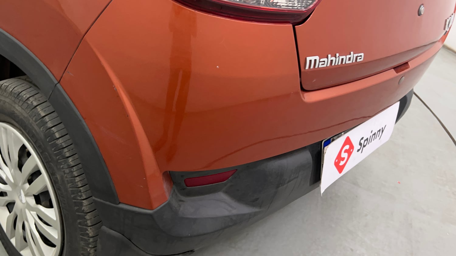 Used 2016 Mahindra KUV100 K4 5 STR Petrol Manual dents MINOR SCRATCH
