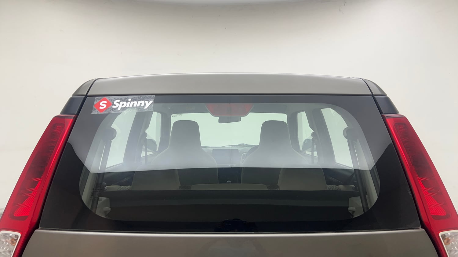 Used 2022 Maruti Suzuki Wagon R LXI 1.0 Petrol Manual exterior BACK WINDSHIELD VIEW