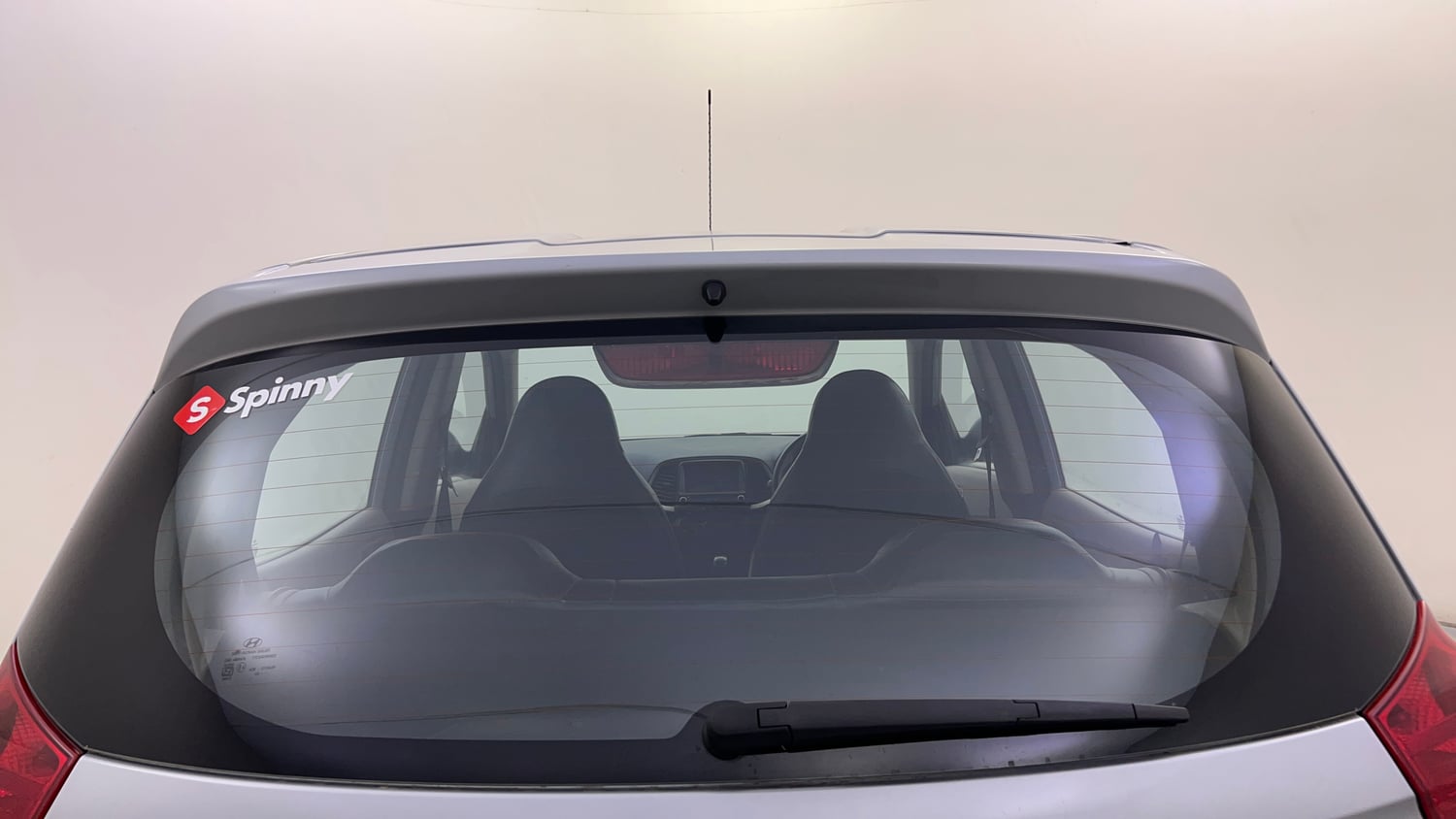 Used 2020 Hyundai Santro Asta Petrol Manual exterior BACK WINDSHIELD VIEW