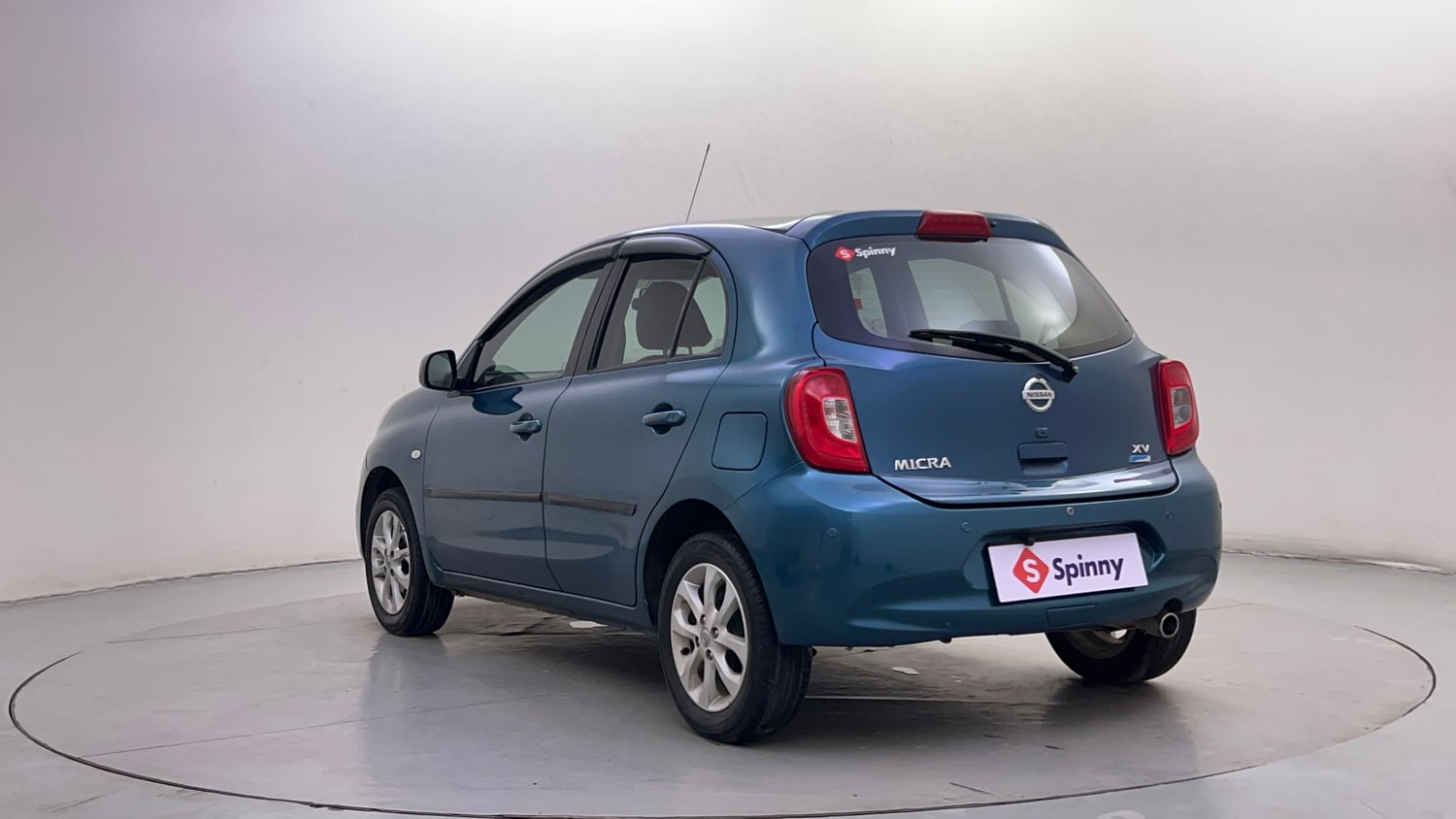 Used 2016 Nissan Micra XV CVT Petrol Automatic exterior LEFT REAR CORNER VIEW