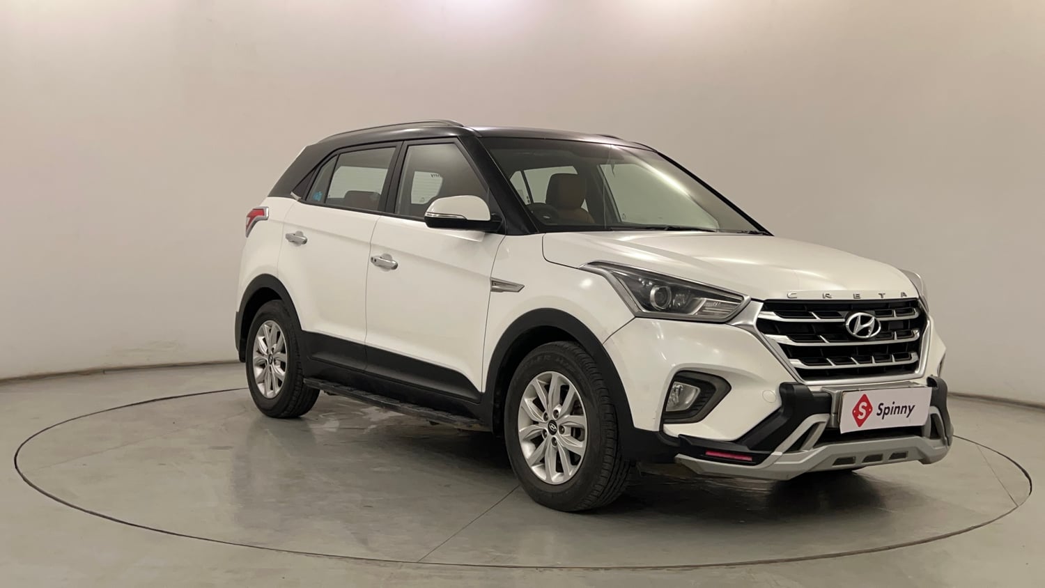 Used 2020 Hyundai Creta SX 1.6 AT CRDi Diesel Automatic exterior RIGHT FRONT CORNER VIEW