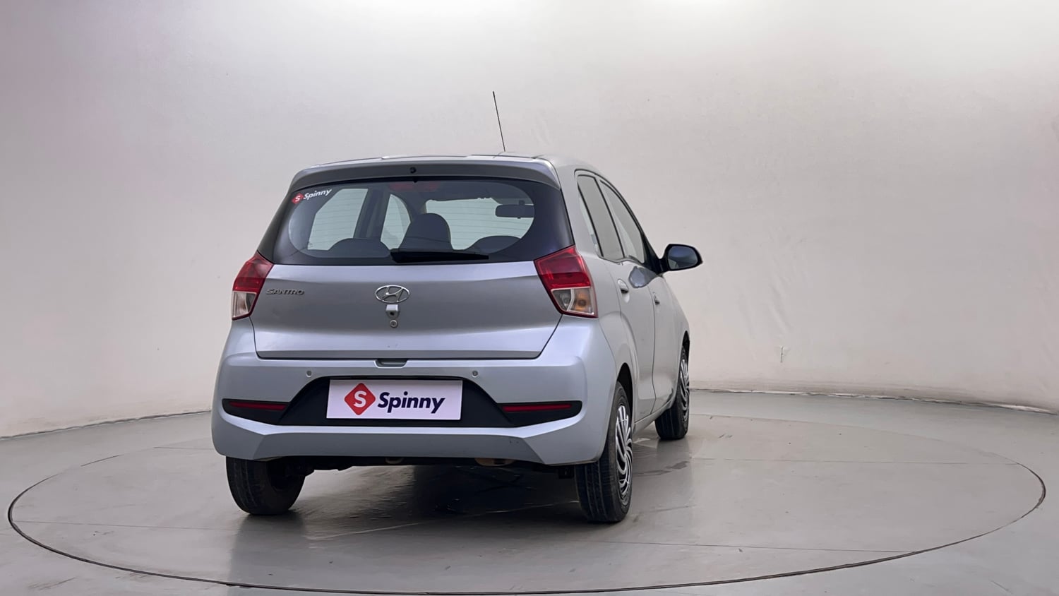 Used 2020 Hyundai Santro Asta Petrol Manual exterior RIGHT REAR CORNER VIEW