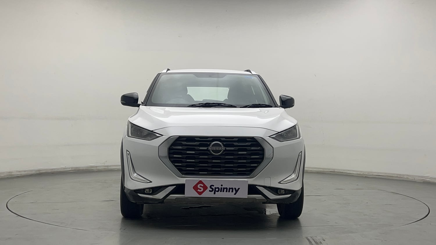 Used 2022 Nissan Magnite XV Turbo Petrol Manual exterior FRONT VIEW