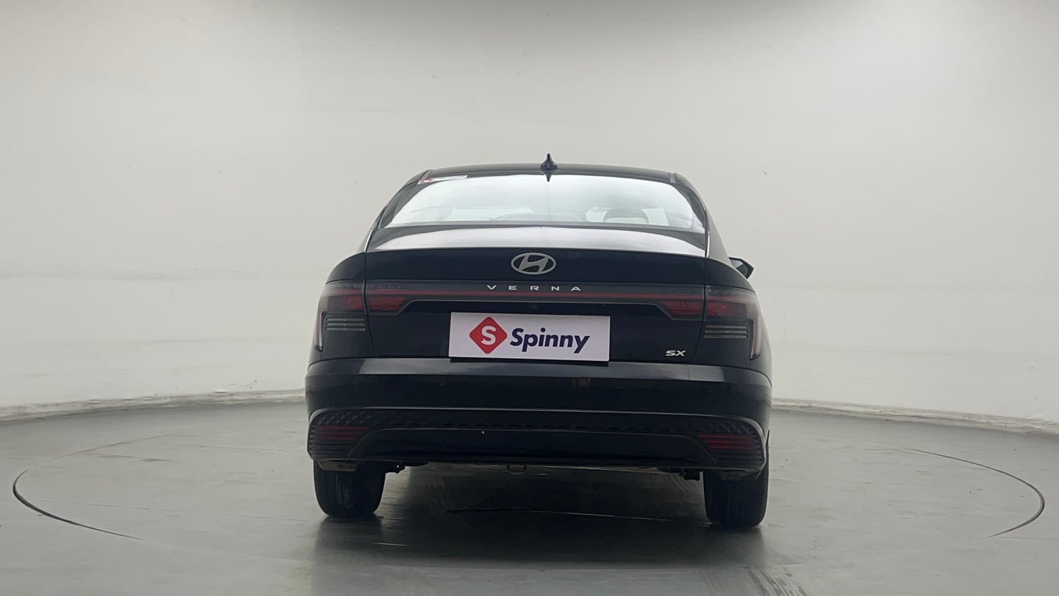 Used 2024 Hyundai Verna SX 1.5 Petrol MT Petrol Manual exterior BACK VIEW