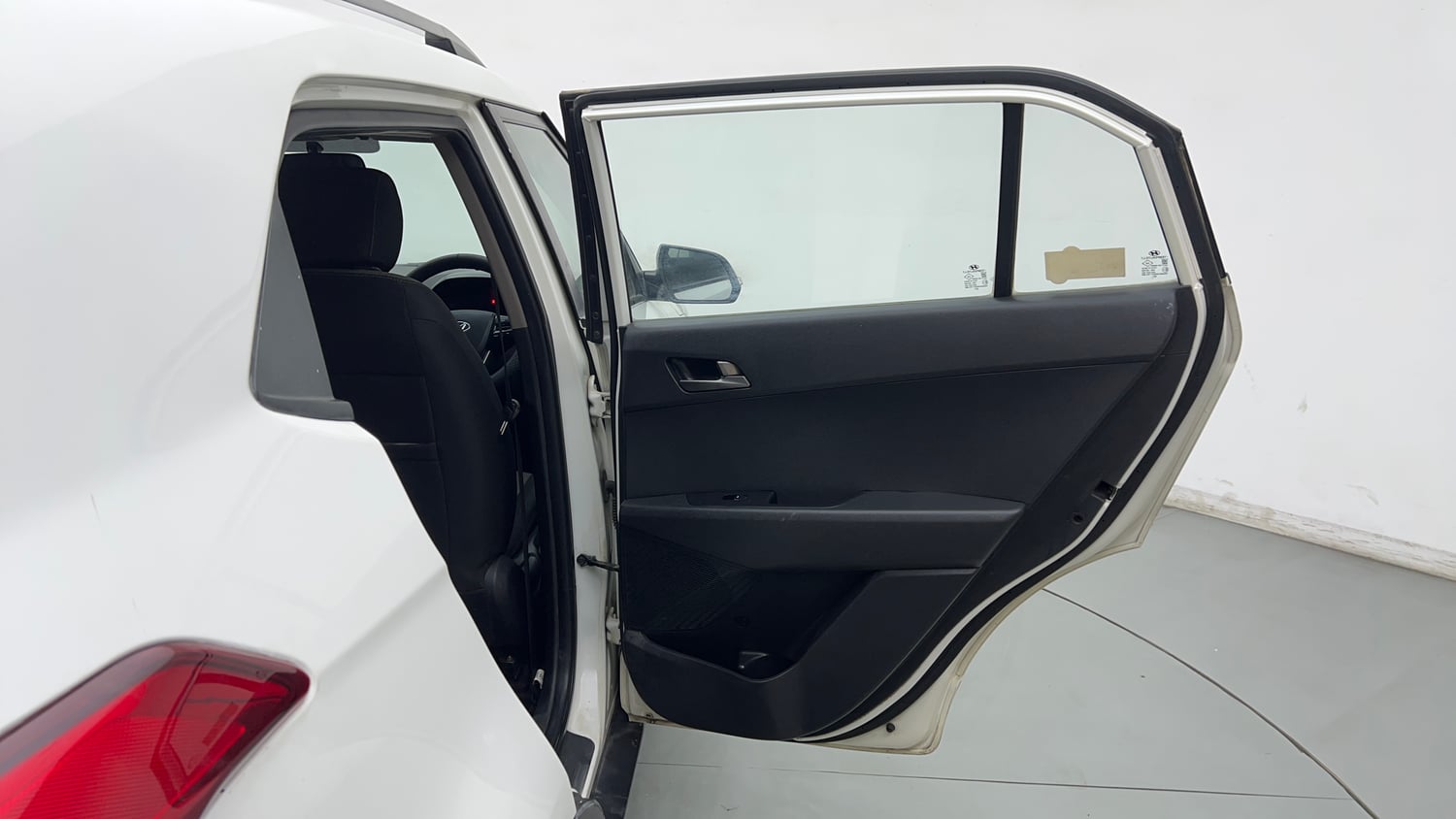 Used 2018 Hyundai Creta SX Plus 1.6 AT Petrol Petrol Automatic interior RIGHT REAR DOOR OPEN VIEW