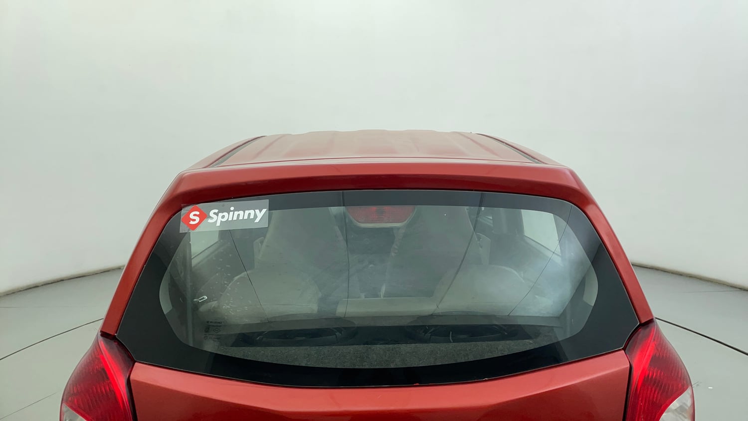 Used 2019 Maruti Suzuki Alto 800 VXi Petrol Manual exterior BACK WINDSHIELD VIEW