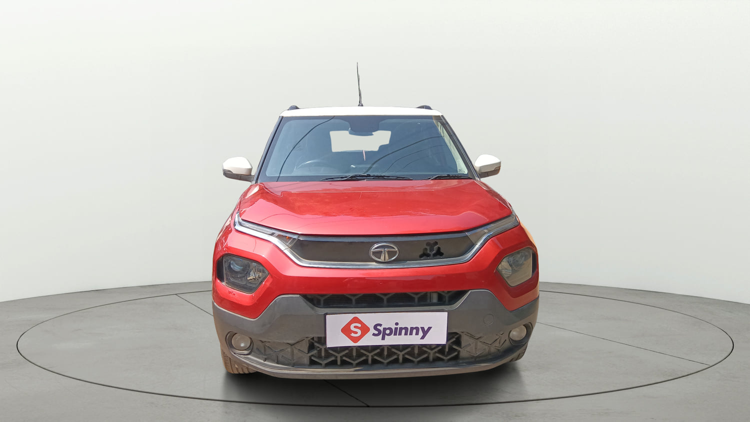 Used 2022 Tata Punch Creative AMT Petrol Automatic exterior FRONT VIEW