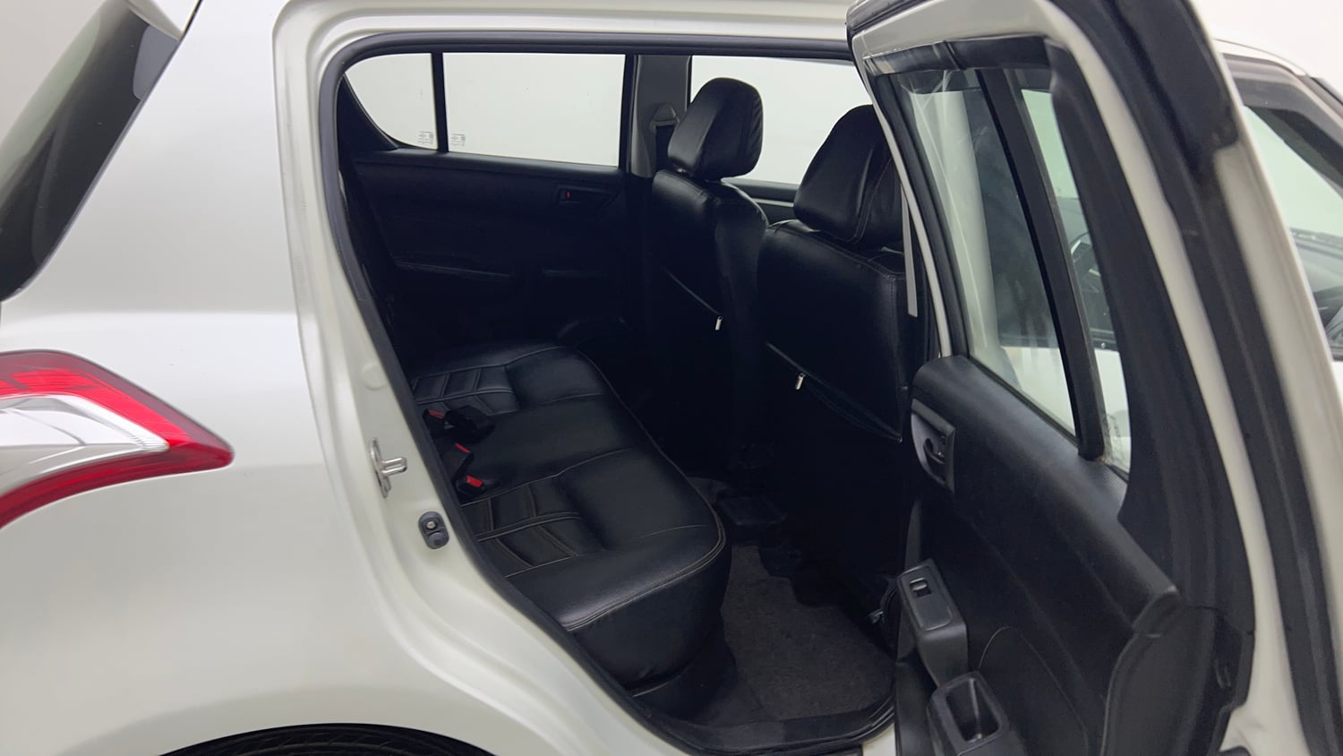 Used 2016 Maruti Suzuki Swift Lxi (O) Petrol Manual interior RIGHT SIDE REAR DOOR CABIN VIEW