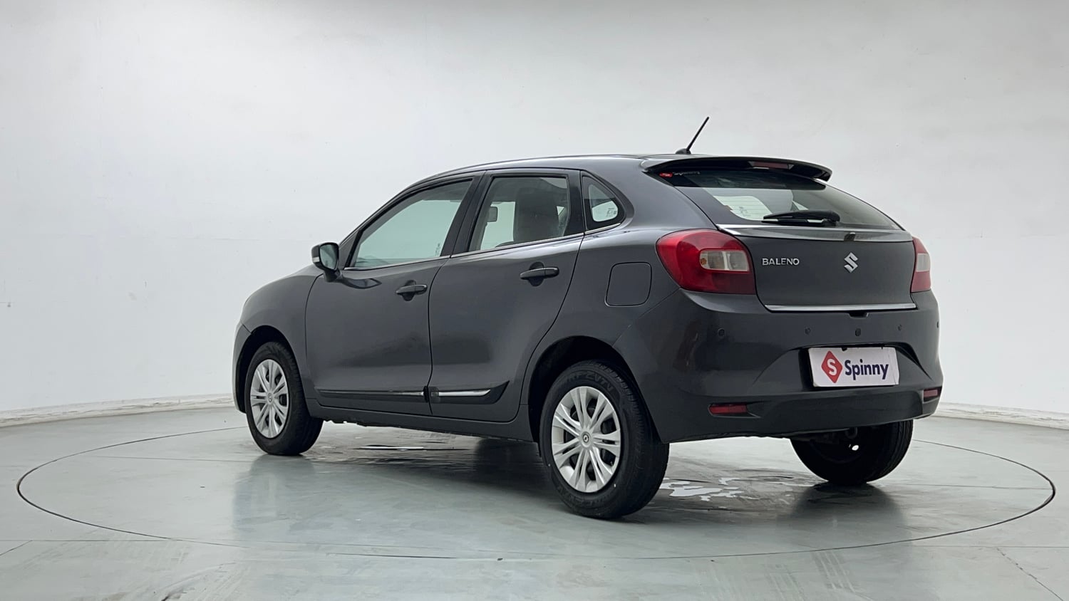 Used 2018 Maruti Suzuki Baleno Delta 1.2 Petrol Manual exterior LEFT REAR CORNER VIEW