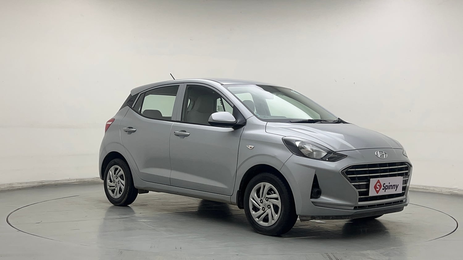 Used 2022 Hyundai Grand i10 Nios Magna 1.2 Kappa VTVT Petrol Manual exterior RIGHT FRONT CORNER VIEW