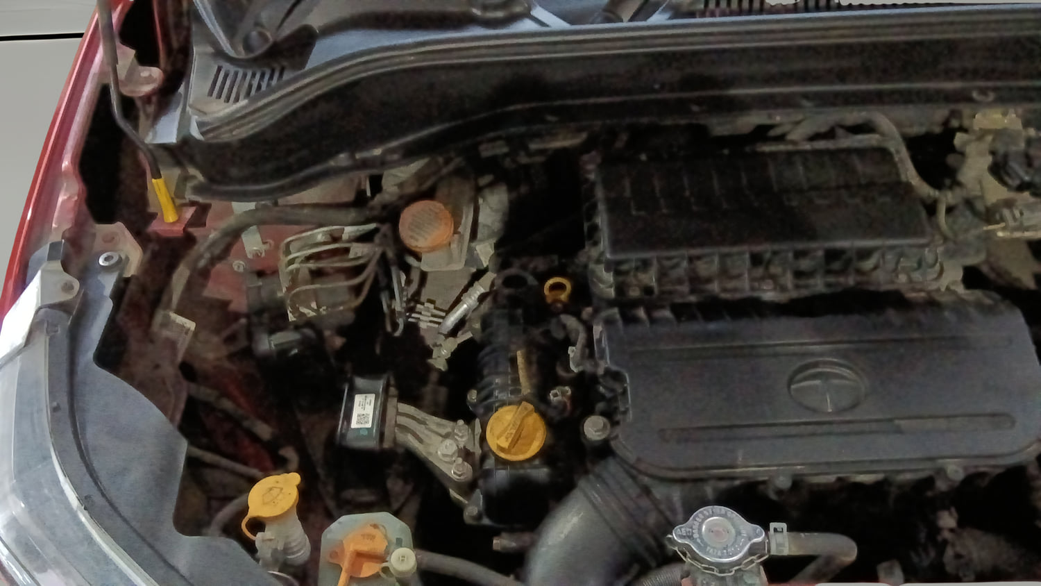 Used 2022 Tata Punch Creative AMT Petrol Automatic engine ENGINE RIGHT SIDE VIEW
