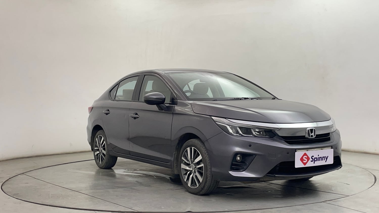 Used 2021 Honda City VX Petrol Petrol Manual exterior RIGHT FRONT CORNER VIEW