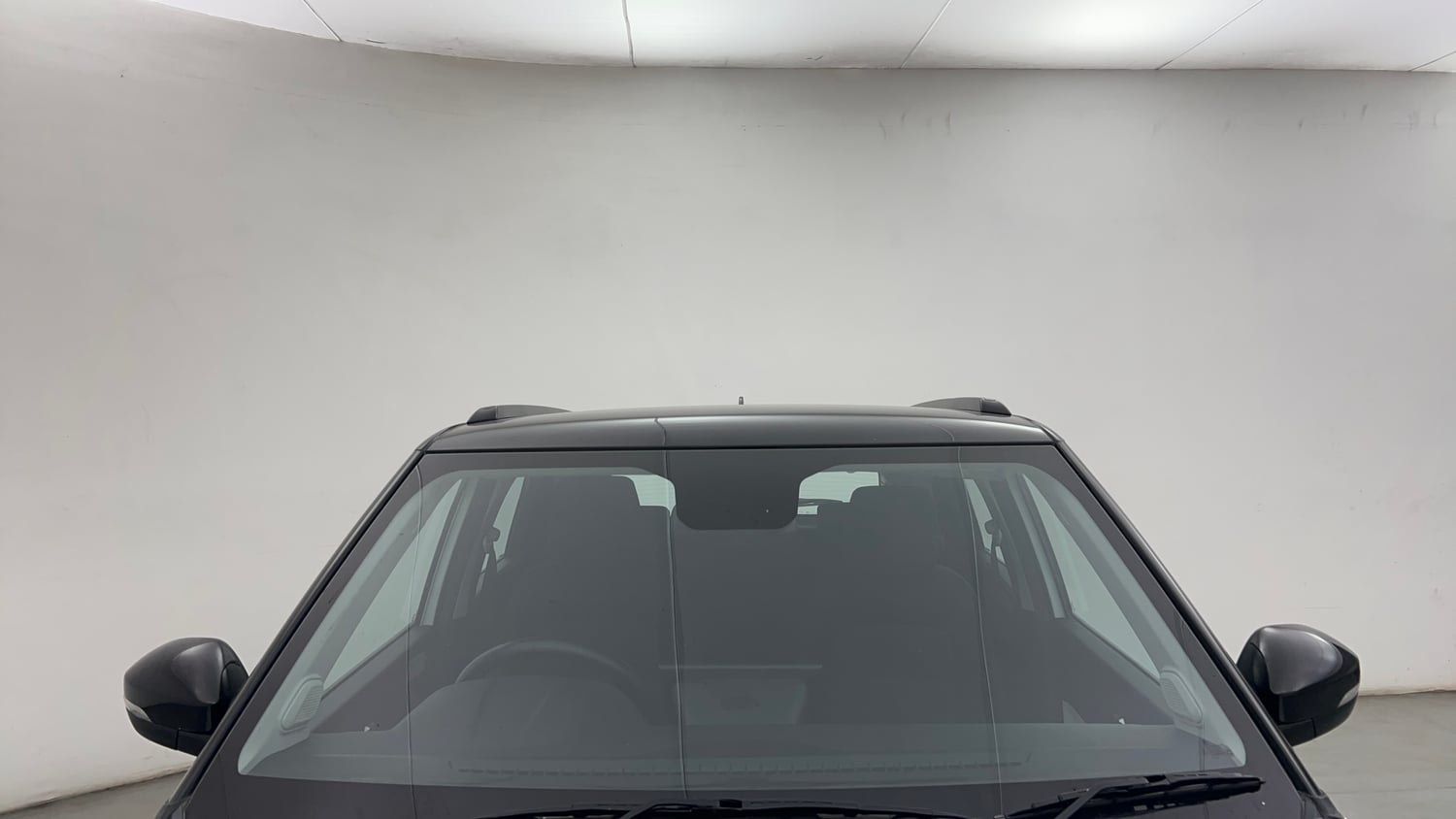 Used 2024 Tata Punch Creative Plus AMT Petrol Automatic exterior FRONT WINDSHIELD VIEW