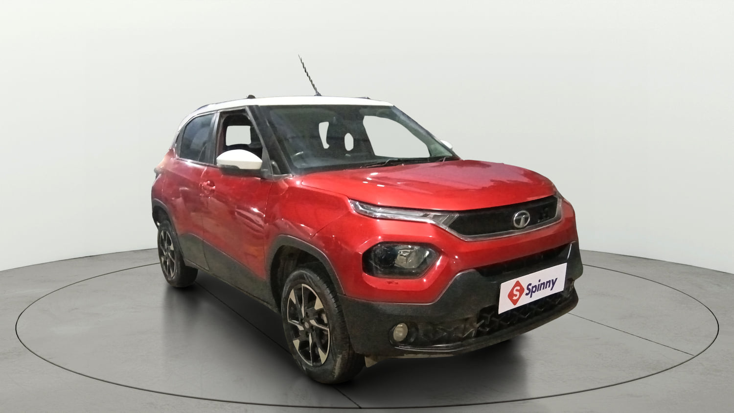 Used 2022 Tata Punch Creative AMT Petrol Automatic exterior RIGHT FRONT CORNER VIEW
