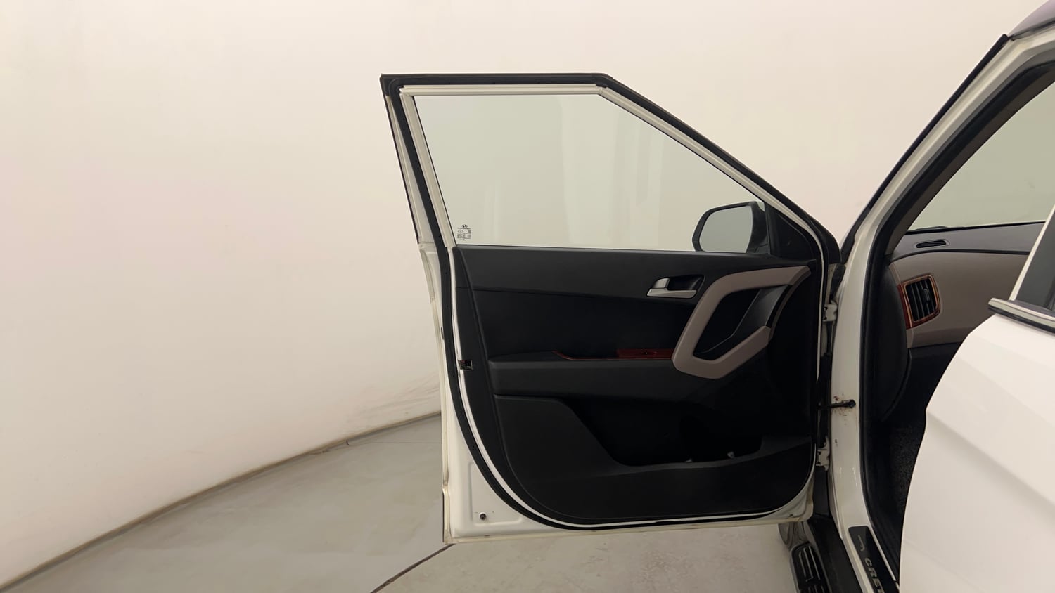 Used 2020 Hyundai Creta SX 1.6 AT CRDi Diesel Automatic interior LEFT FRONT DOOR OPEN VIEW