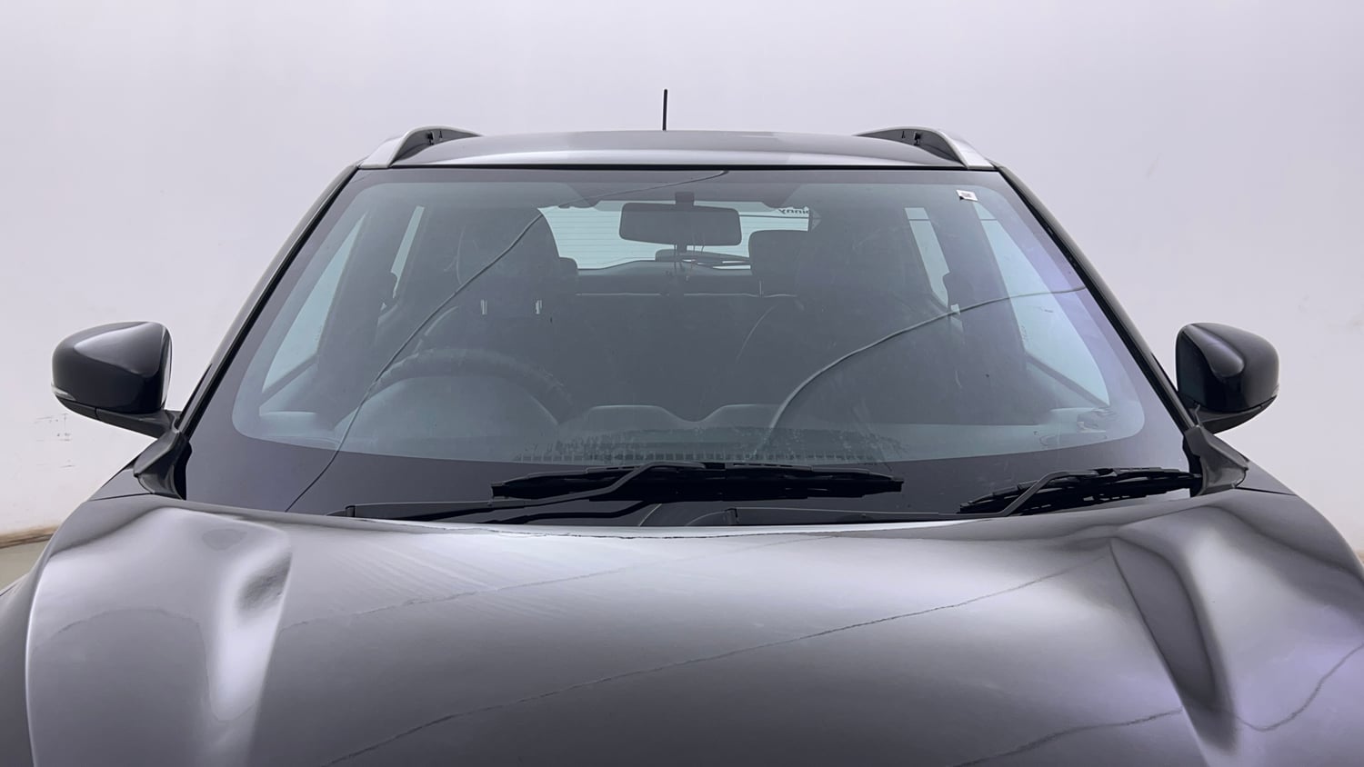 Used 2023 Nissan Magnite XL Petrol Manual exterior FRONT WINDSHIELD VIEW