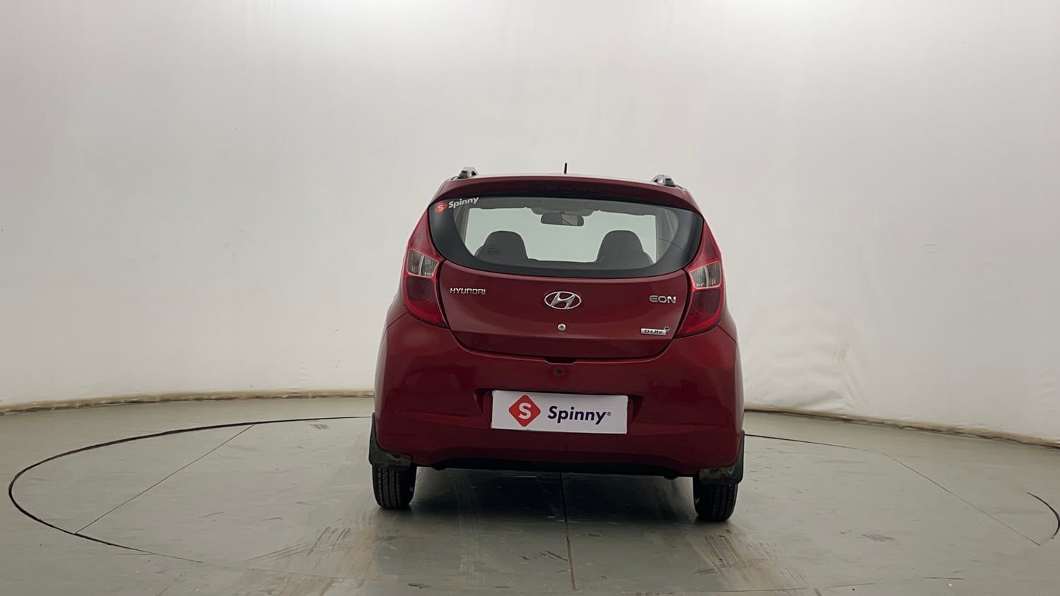 Used 2013 Hyundai Eon D-Lite + Petrol Manual exterior BACK VIEW