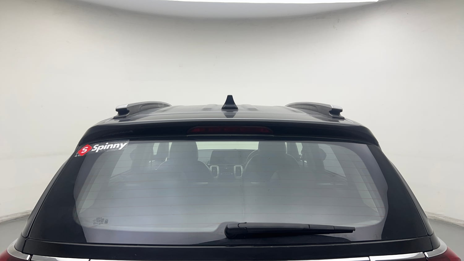 Used 2022 Kia Sonet HTX Plus 1.5 Diesel Manual exterior BACK WINDSHIELD VIEW