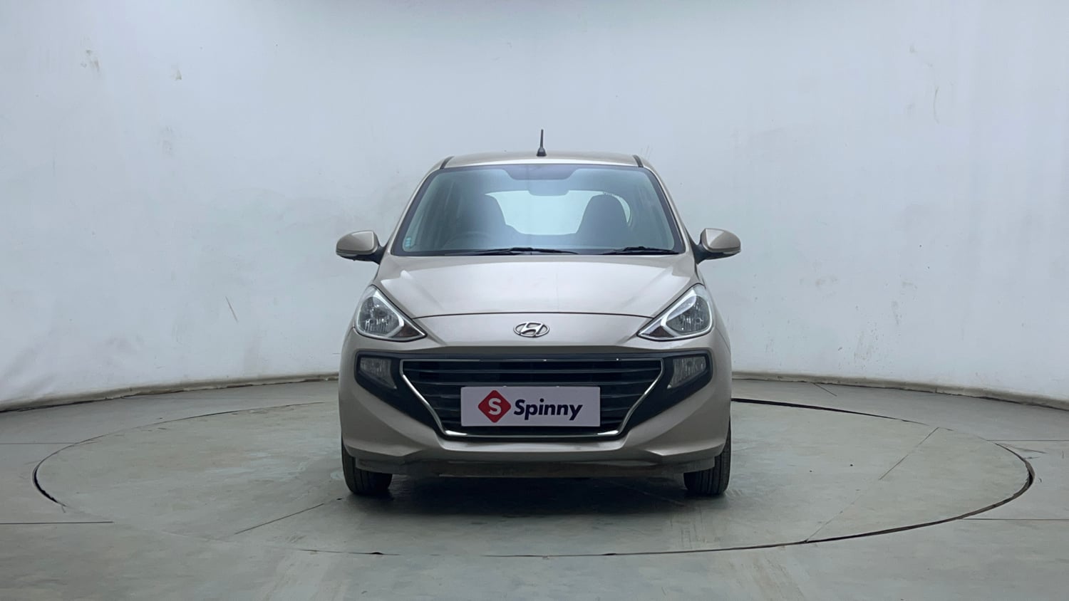 Used 2019 Hyundai Santro Sportz AMT Petrol Automatic exterior FRONT VIEW