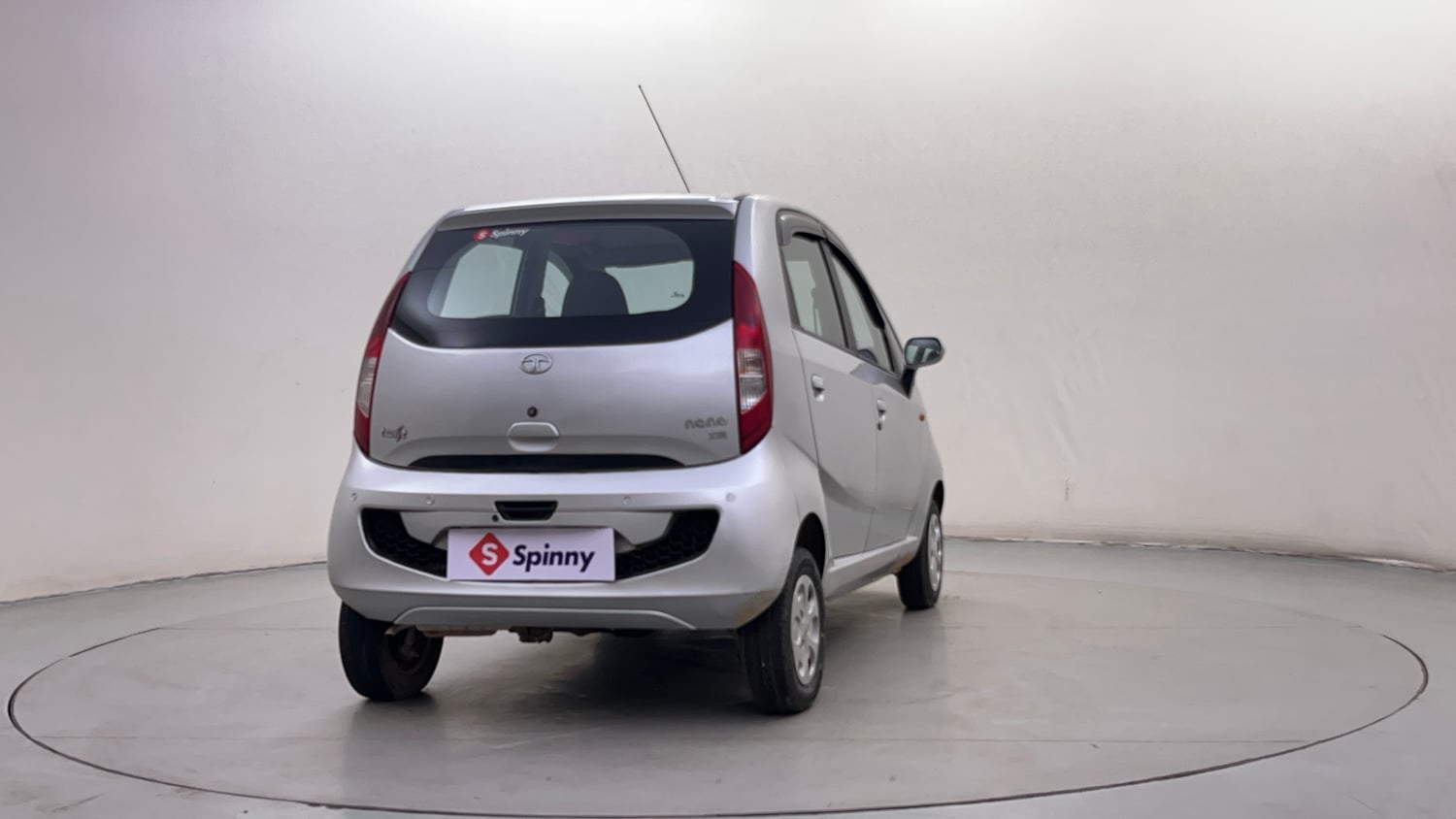 Used 2016 Tata Nano Twist XTA Petrol Automatic exterior RIGHT REAR CORNER VIEW
