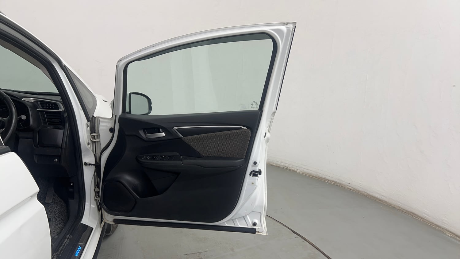 Used 2019 Honda WR-V VX MT Diesel Diesel Manual interior RIGHT FRONT DOOR OPEN VIEW