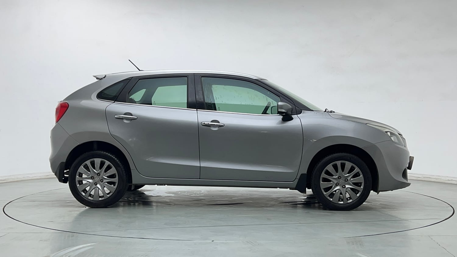 Used 2018 Maruti Suzuki Baleno Alpha 1.2 Petrol Manual exterior RIGHT SIDE VIEW