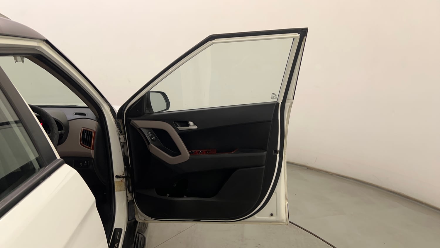 Used 2020 Hyundai Creta SX 1.6 AT CRDi Diesel Automatic interior RIGHT FRONT DOOR OPEN VIEW