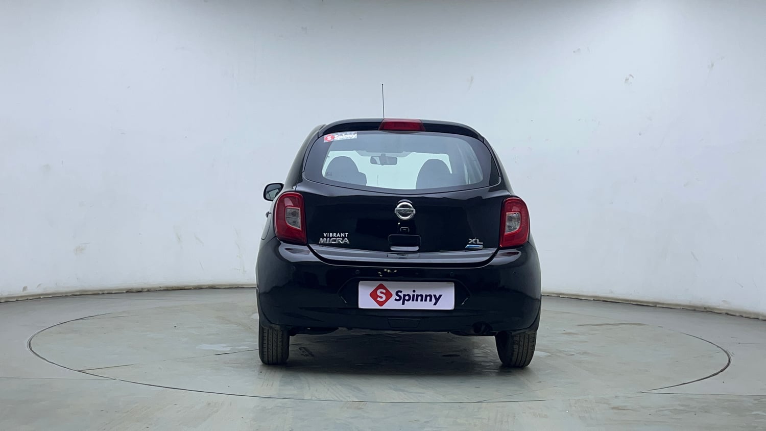 Used 2015 Nissan Micra XL Petrol Manual exterior BACK VIEW
