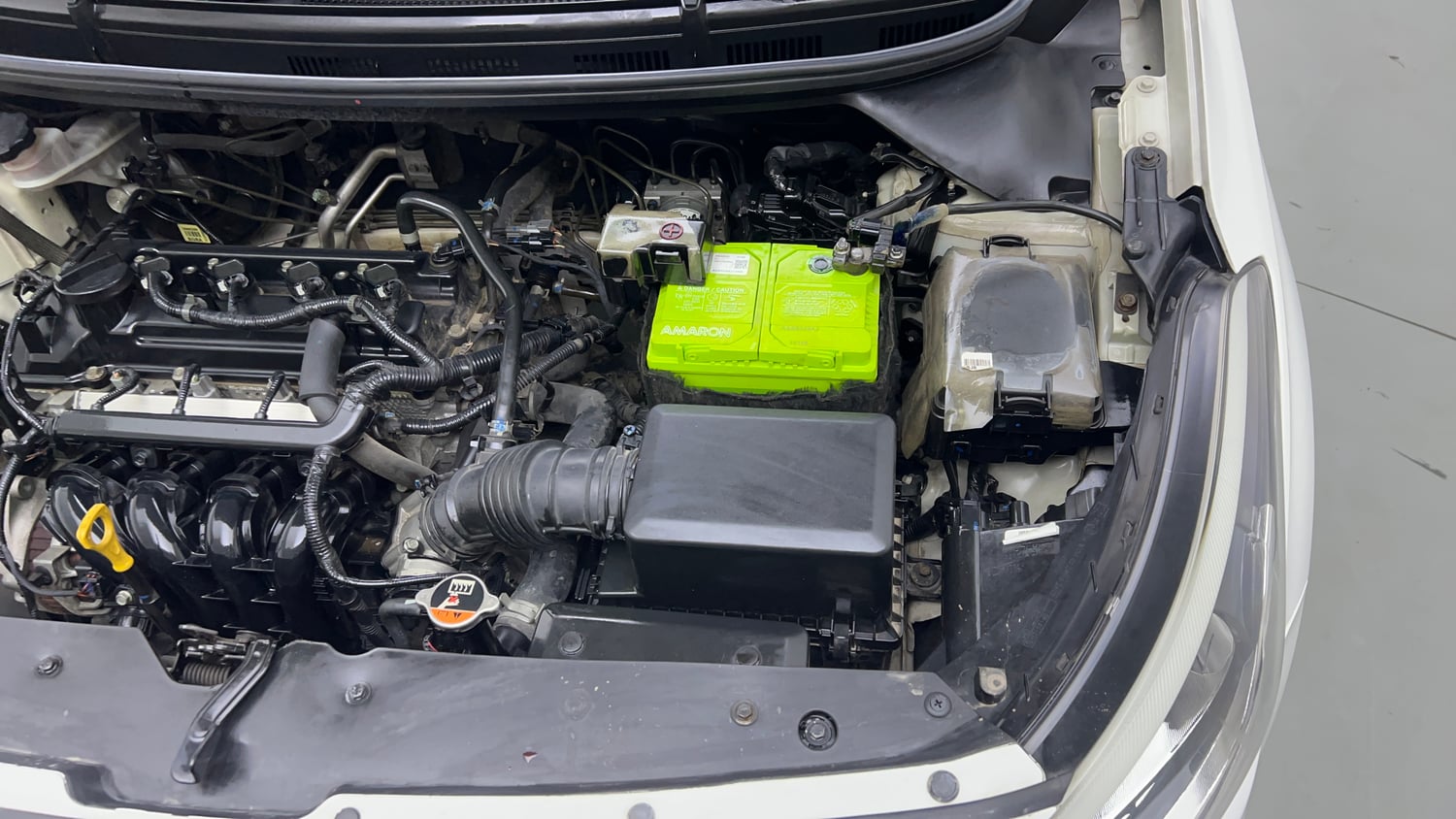 Used 2019 Hyundai Elite i20 Magna Plus 1.2 Petrol Manual engine ENGINE LEFT SIDE VIEW