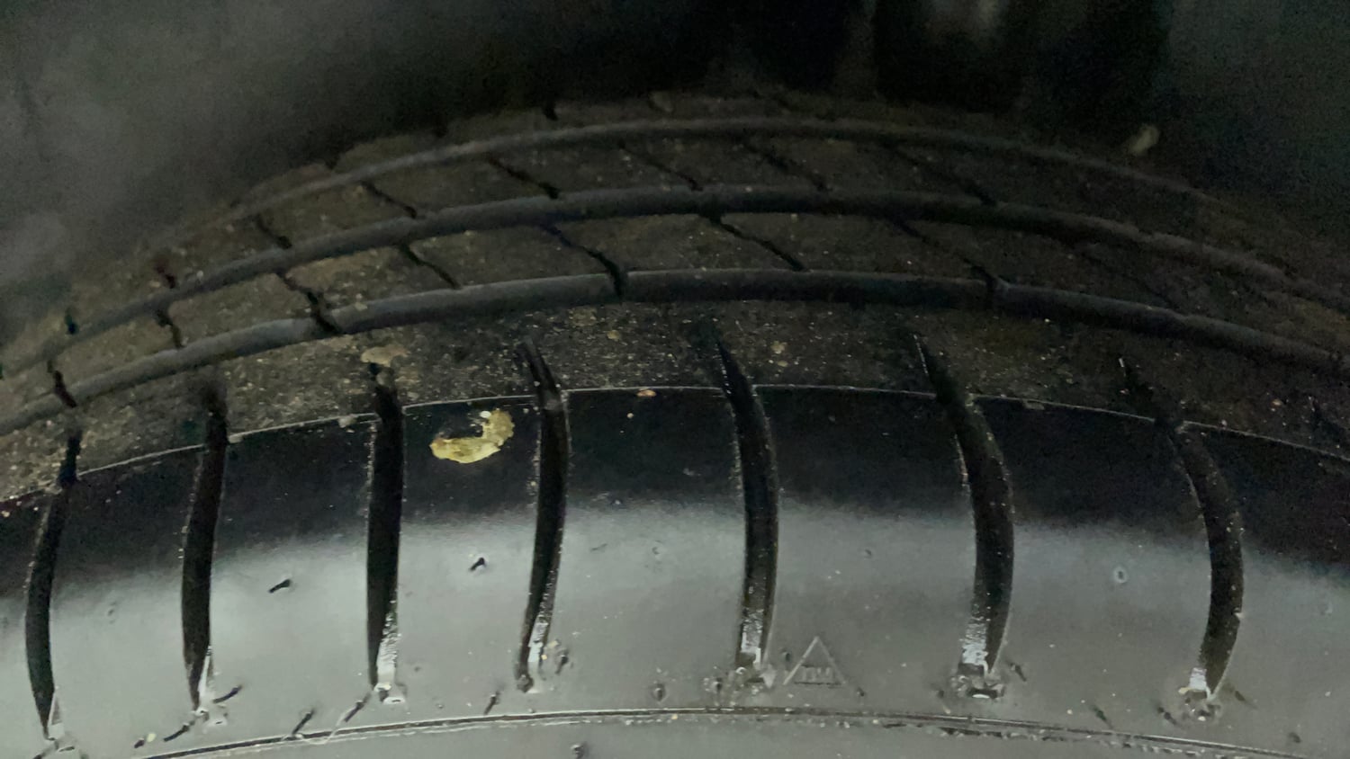 Used 2016 Volkswagen Polo Highline1.5L (D) Diesel Manual tyres LEFT REAR TYRE TREAD VIEW