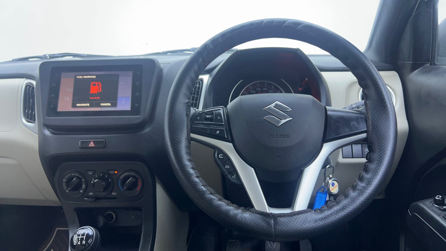 Used 2023 Maruti Suzuki Wagon R ZXI Plus 1.2 Petrol Manual interior STEERING VIEW