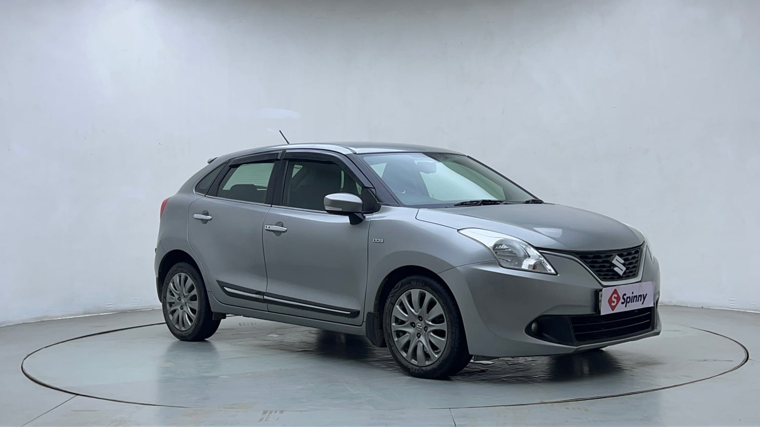 Used 2017 Maruti Suzuki Baleno Zeta 1.3 Diesel Manual exterior RIGHT FRONT CORNER VIEW