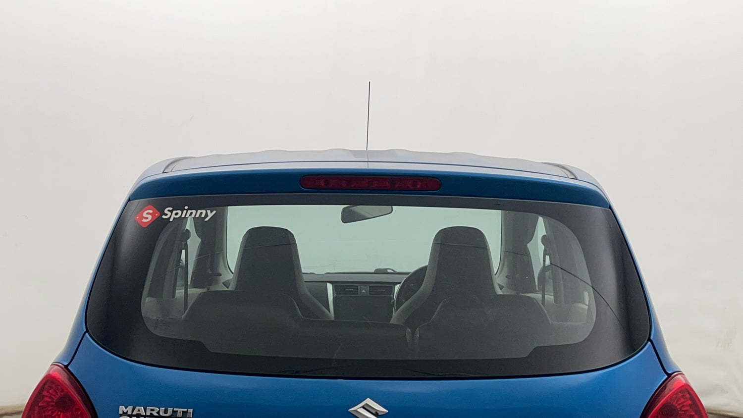 Used 2016 Maruti Suzuki Celerio VXi AMT Petrol Automatic exterior BACK WINDSHIELD VIEW